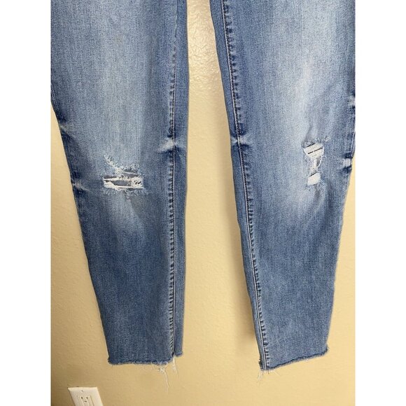 Kancan Jeans Skinny Ankle Distressed Raw Hem Stretch Size 30 - Picture 3 of 7